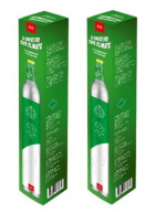 AGA 2-pack Biogon C Koolzuurpatroon 425g, Groen