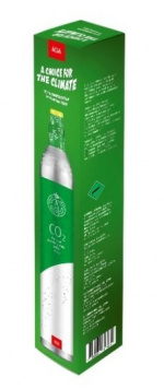 AGA Biogon C Koolzuurpatroon 425g, Groen AGA Biogon C Koolzuurpatroon 425g, Groen