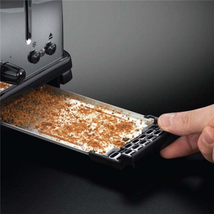 Russell Hobbs Chester Brödrost, 2 Brödskivor, Rostfritt stål