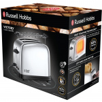 Russell Hobbs Chester Brödrost, 2 Brödskivor, Rostfritt stål