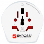 SKROSS El-Adapter Combo Danmark & Eur