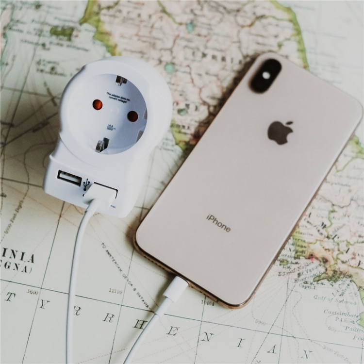 SKROSS El-Adapter USB USA/JP mfl