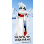 Klippex SVT - Winterschaduw Handdoek 70x140cm