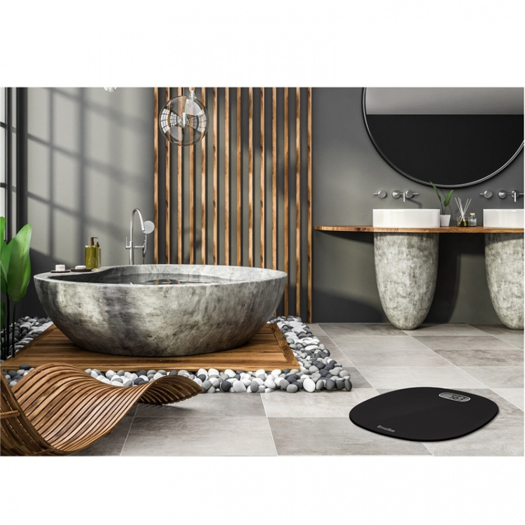 Terraillon Personvåg Pop First Black Ultr