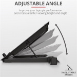 GXT 1125 Quno Laptop Cooling Stand GXT 1125 Quno Laptop Cooling Stand