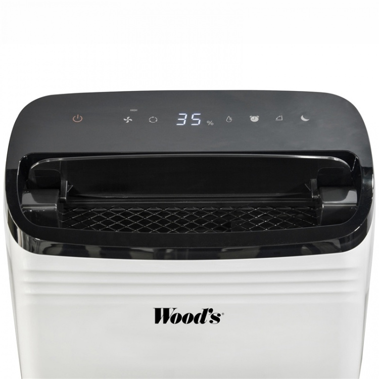 Wood\'s MDK21 - Efficiënte ontvochtiger voor badkamer en droogruimte