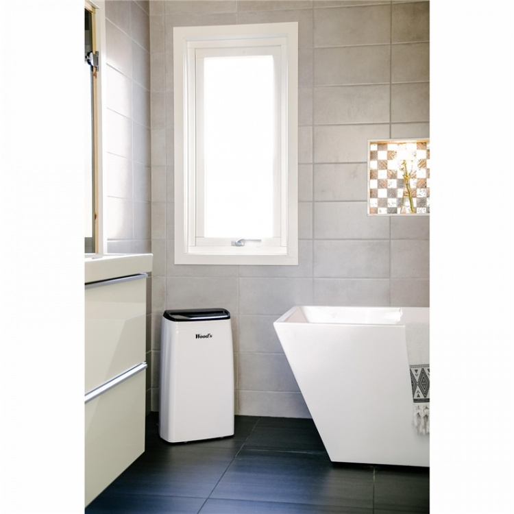 Wood\'s MDK21 - Efficiënte ontvochtiger voor badkamer en droogruimte