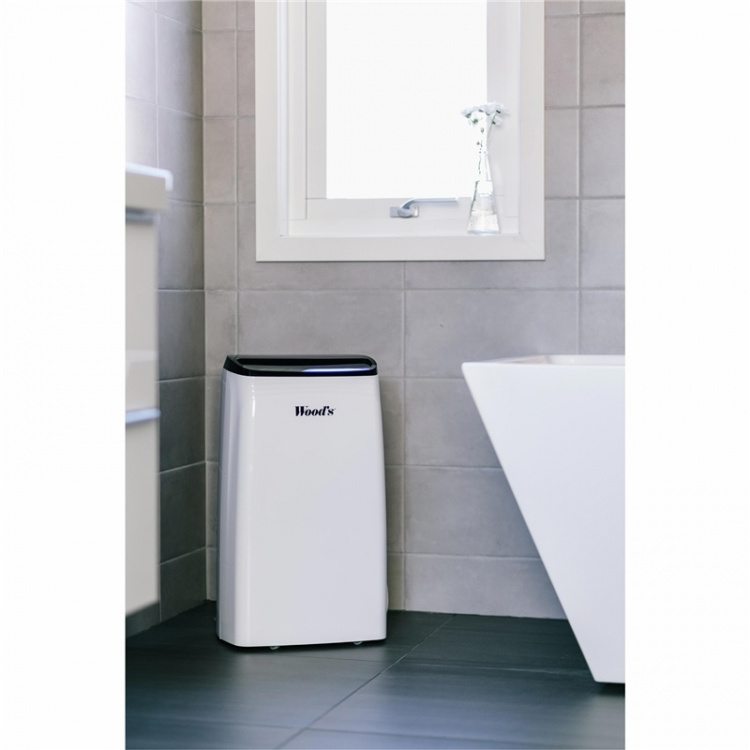 Wood\'s MDK21 - Efficiënte ontvochtiger voor badkamer en droogruimte