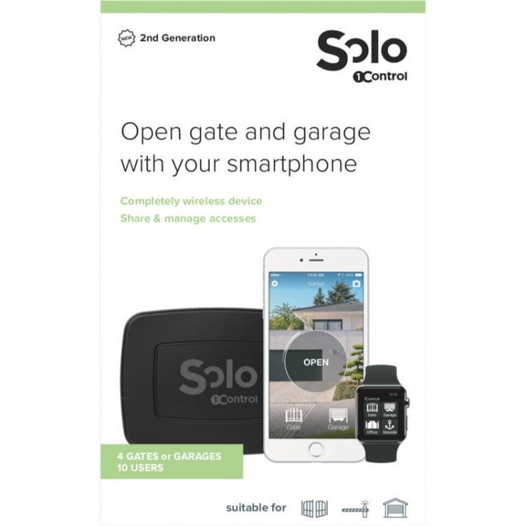 1CONTROL Garage opener Solo2