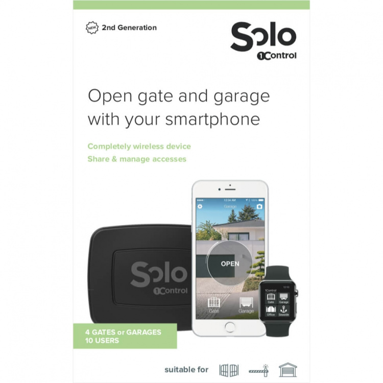 1CONTROL Garage opener Solo2