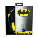 BATMAN Headphones Junior On-Ear 85dB Bat Logo BATMAN Headphones Junior On-Ear 85dB Bat Logo