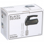 BLACK+DECKER Hand Mixer 500W BLACK+DECKER Hand Mixer 500W