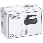 BLACK+DECKER Hand Mixer 500W BLACK+DECKER Hand Mixer 500W