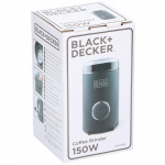 BLACK+DECKER Coffee Grinder 150W Black