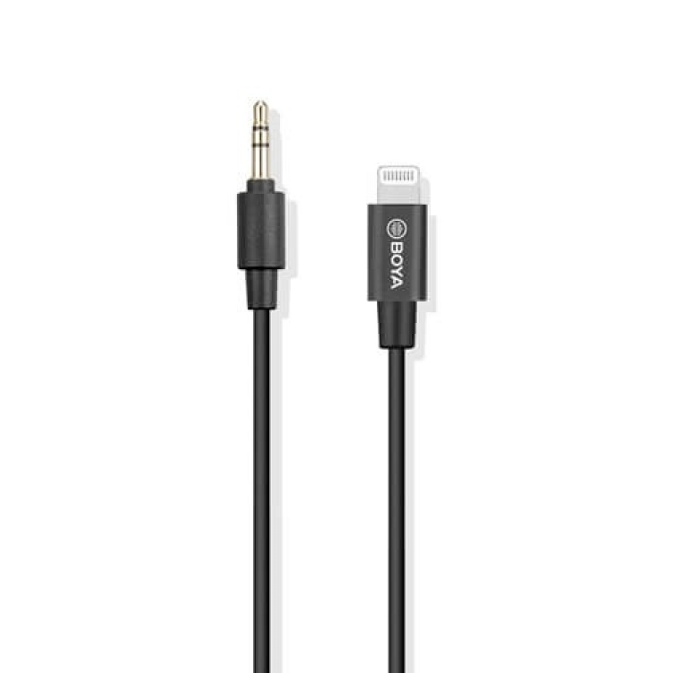 BOYA Microphone BY-M2 Lavalier iOS 6m. BOYA Microphone BY-M2 Lavalier iOS 6m.