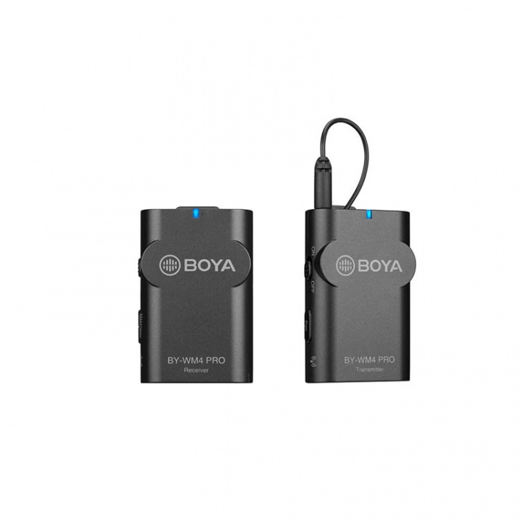 BOYA Microphone BY-WM4 Pro-K1 Lavalier Wireless BOYA Microphone BY-WM4 Pro-K1 Lavalier Wireless