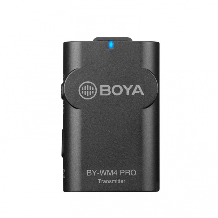 BOYA Microphone BY-WM4 Pro-K1 Lavalier Wireless BOYA Microphone BY-WM4 Pro-K1 Lavalier Wireless
