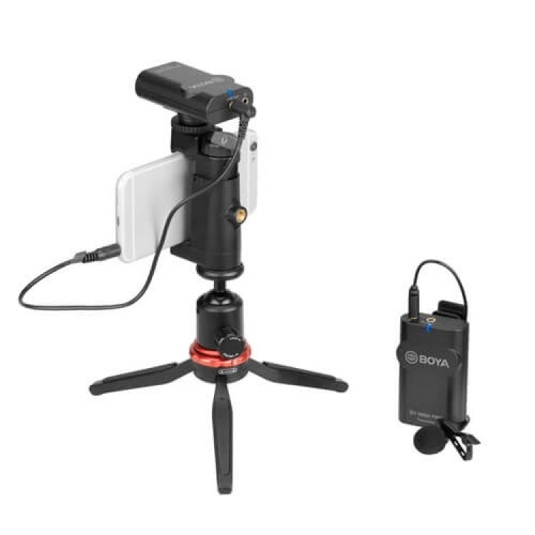BOYA Microphone BY-WM4 Pro-K1 Lavalier Wireless BOYA Microphone BY-WM4 Pro-K1 Lavalier Wireless