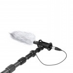 BOYA Microphone Boom BY-PM25 Internal XLR Cable CF 1-2.5m. BOYA Microphone Boom BY-PM25 Internal XLR Cable CF 1-2.5m.