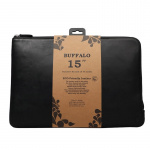 BUFFALO Computer Sleeve Black 15 BUFFALO Computer Sleeve Black 15