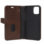 BUFFALO Wallet Leather Brown 3 Cardpockets iPhone 12 Mini BUFFALO Wallet Leather Brown 3 Cardpockets iPhone 12 Mini