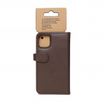 BUFFALO Wallet Leather Brown 3 Cardpockets iPhone 12 Mini BUFFALO Wallet Leather Brown 3 Cardpockets iPhone 12 Mini