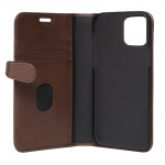 BUFFALO Wallet Leather Brown 3 Cardpockets iPhone 12 / 12 Pro