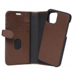 BUFFALO Wallet Leather Brown 3 Cardpockets iPhone 12 / 12 Pro