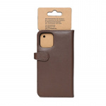 BUFFALO Wallet Leather Brown 3 Cardpockets iPhone 12 / 12 Pro