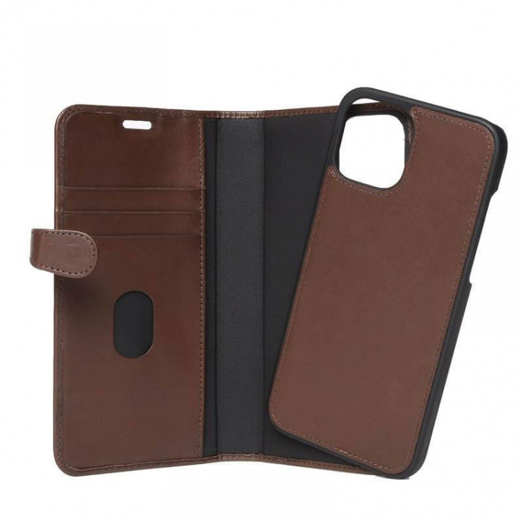 BUFFALO Wallet Leather Brown 3 Cardpockets iPhone 12 Pro Max BUFFALO Wallet Leather Brown 3 Cardpockets iPhone 12 Pro Max