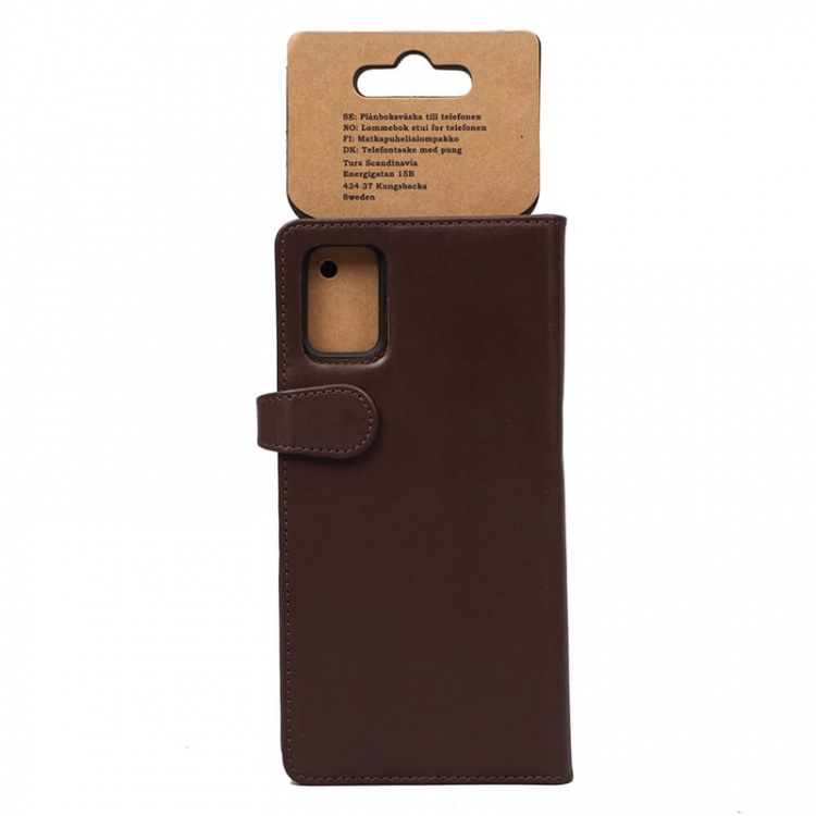 BUFFALO Wallet Leather Brown 3 Cardpockets Samsung Galaxy A71 BUFFALO Wallet Leather Brown 3 Cardpockets Samsung Galaxy A71