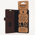 BUFFALO Wallet Leather Brown 3 Cardpockets Samsung Galaxy S20 BUFFALO Wallet Leather Brown 3 Cardpockets Samsung Galaxy S20