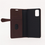 BUFFALO Wallet Leather Brown 3 Cardpockets Samsung Galaxy S20 Plus
