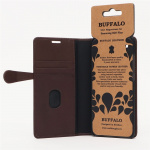 BUFFALO Wallet Leather Brown 3 Cardpockets Samsung Galaxy S20 Plus