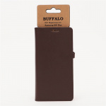 BUFFALO Wallet Leather Brown 3 Cardpockets Samsung Galaxy S20 Plus