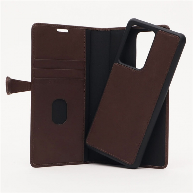 BUFFALO Wallet Leather Brown 3 Cardpockets Samsung Galaxy S20 Ultra BUFFALO Wallet Leather Brown 3 Cardpockets Samsung Galaxy S20 Ultra