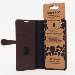 BUFFALO Wallet Leather Brown 3 Cardpockets Samsung Galaxy S20 Ultra BUFFALO Wallet Leather Brown 3 Cardpockets Samsung Galaxy S20 Ultra