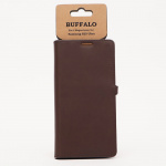 BUFFALO Wallet Leather Brown 3 Cardpockets Samsung Galaxy S20 Ultra BUFFALO Wallet Leather Brown 3 Cardpockets Samsung Galaxy S20 Ultra