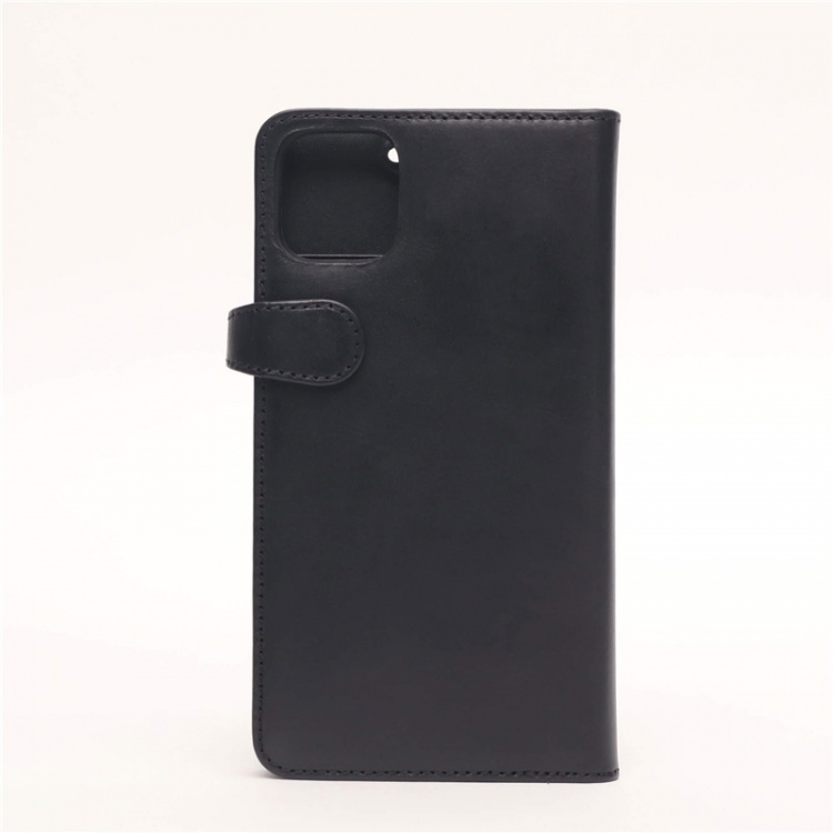 BUFFALO Wallet Leather Black 3 Cardpockets iPhone 11 PRO BUFFALO Wallet Leather Black 3 Cardpockets iPhone 11 PRO