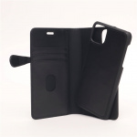 BUFFALO Wallet Leather Black 3 Cardpockets iPhone 11 PRO MAX