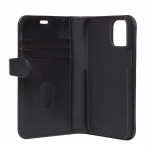 BUFFALO Wallet Leather Black 3 Cardpockets iPhone 12 Mini