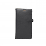 BUFFALO Wallet Leather Black 3 Cardpockets iPhone 12 / 12 Pro