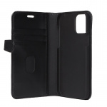 BUFFALO Wallet Leather Black 3 Cardpockets iPhone 12 / 12 Pro