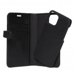 BUFFALO Wallet Leather Black 3 Cardpockets iPhone 12 / 12 Pro