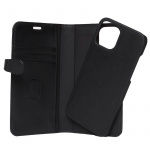BUFFALO Wallet Leather Black 3 Cardpockets iPhone 12 Pro Max BUFFALO Wallet Leather Black 3 Cardpockets iPhone 12 Pro Max