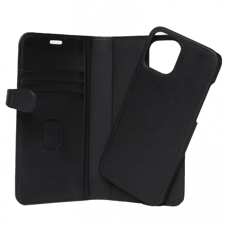BUFFALO Wallet Leather Black 3 Cardpockets iPhone 12 Pro Max BUFFALO Wallet Leather Black 3 Cardpockets iPhone 12 Pro Max