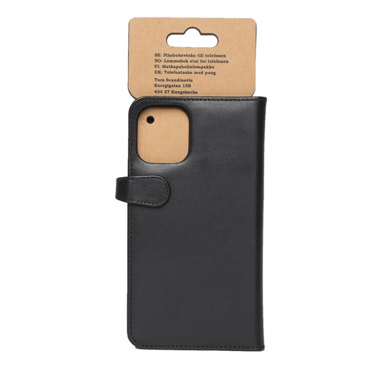 BUFFALO Wallet Leather Black 3 Cardpockets iPhone 12 Pro Max BUFFALO Wallet Leather Black 3 Cardpockets iPhone 12 Pro Max