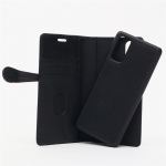 BUFFALO Wallet Leather Black 3 Cardpockets Samsung Galaxy S20 BUFFALO Wallet Leather Black 3 Cardpockets Samsung Galaxy S20