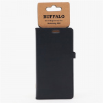 BUFFALO Wallet Leather Black 3 Cardpockets Samsung Galaxy S20 BUFFALO Wallet Leather Black 3 Cardpockets Samsung Galaxy S20