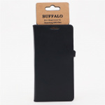 BUFFALO Wallet Leather Black 3 Cardpockets Samsung Galaxy S20 Plus BUFFALO Wallet Leather Black 3 Cardpockets Samsung Galaxy S20 Plus